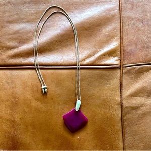 KENDRA SCOTT Rose Gold Adjustable Necklace